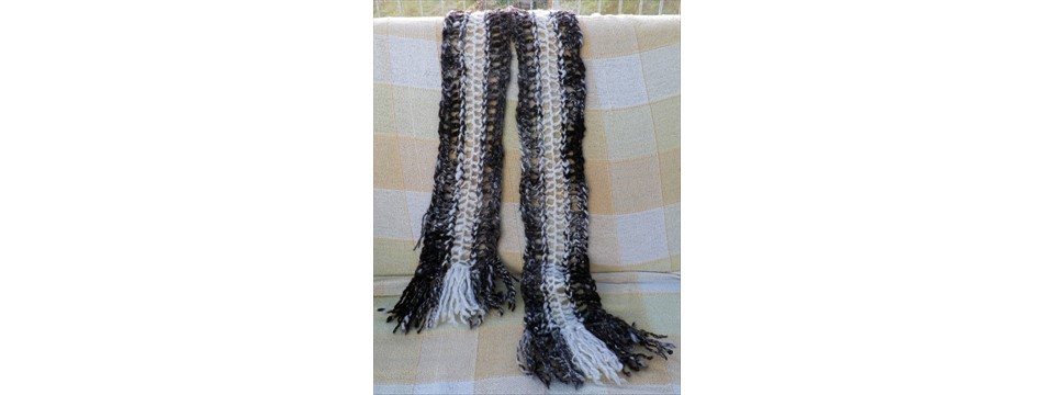 hairpin scarf