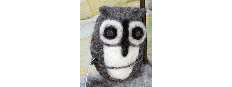 Large owl