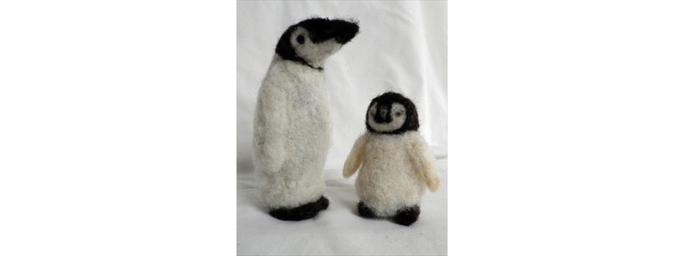 penguin and chick
