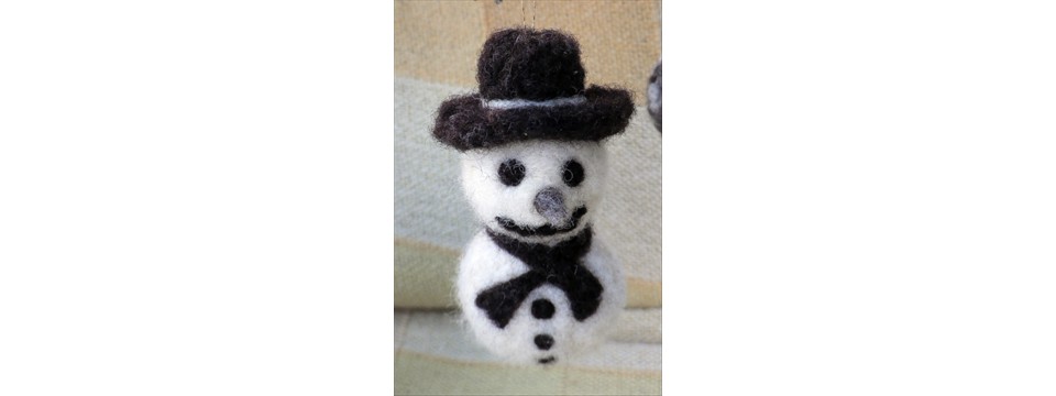 Large snowman