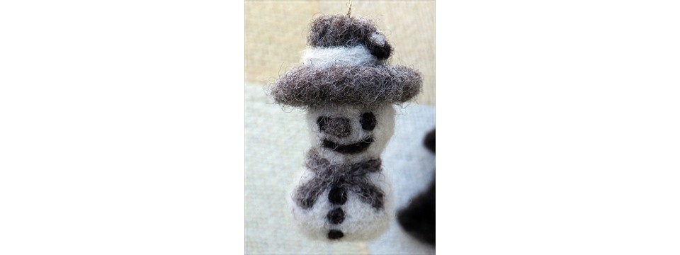 Small snowman