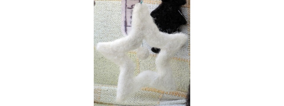 Star with central ball