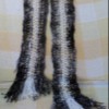 hairpin scarf